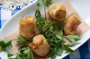 zucchini fritti