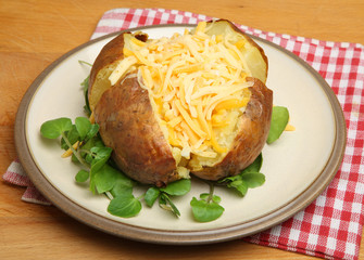 Jacket Potato with Cheese