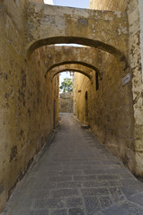 Fototapeta na wymiar Brama w Cittadella - Gozo