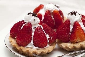 Strawberry cake