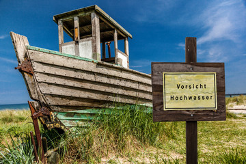 Hochwasser - Warnung vor Gefahr