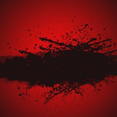 Ink splash background