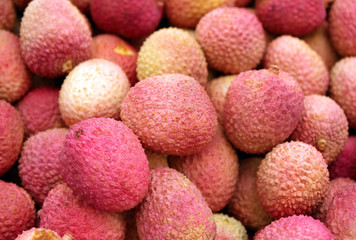 fruits lychee