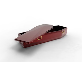 Open Coffin