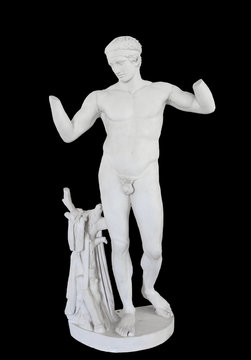 Ancient Greek statue found at Delos island in Greece
