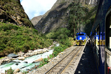 Railway to Machu Picchu