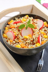 Quinoa salad