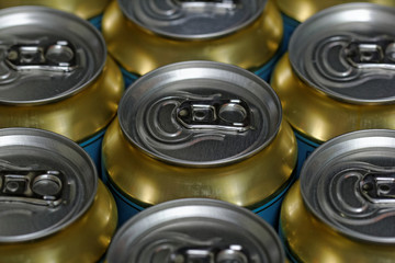 Much of drinking cans