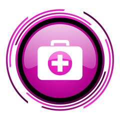 first aid kit icon