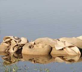 Sandsäcke