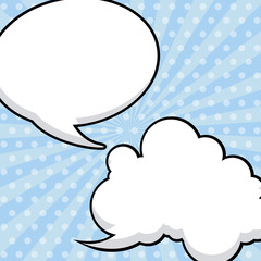 bubble icon cloud