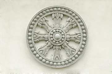 Thai style molding art