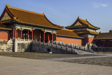 Obraz premium The Forbidden City in Beijing China