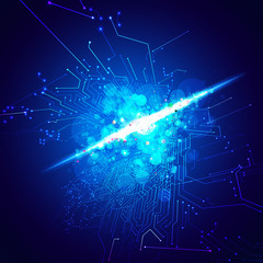 Abstract Background Vector