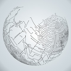 Abstract Background Vector