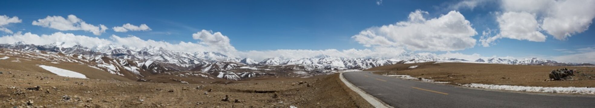 Road of Friendship in Tibet - Going to Kathmandu