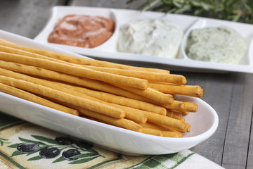 Italian bread sticks