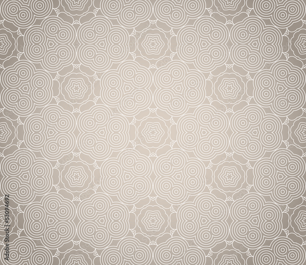 Aufkleber seamless color retro pattern background