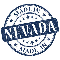 made in nevada blue stamp