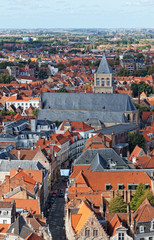 Obraz premium Classic view of Bruges. Belgium.