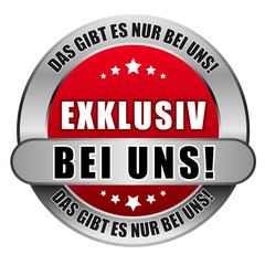 5 Star Button rot EXKLUSIV BEI UNS! DGENBU DGENBU