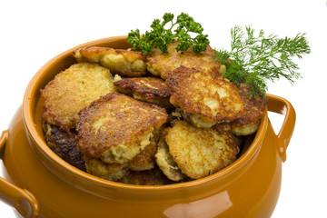Potato pancakes
