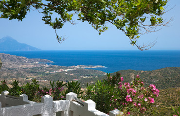 Naklejka premium greece