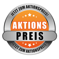 5 Star Button orange AKTIONSPREIS JZA JZA