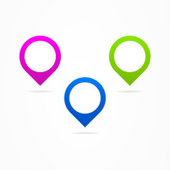 Set colored pointers form