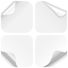 Round Paper Corner Folds © Giraphics