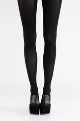 Long slim female legs