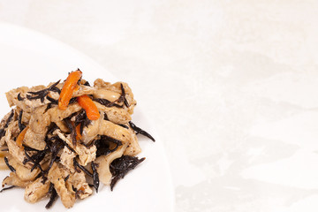 日本の食卓・ひじき・大豆炊き合わせ