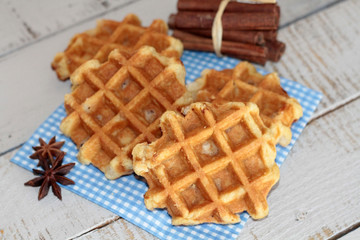 gaufres liégeoises
