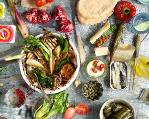mediterrane Antipasti