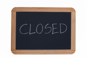 Obraz premium Closed