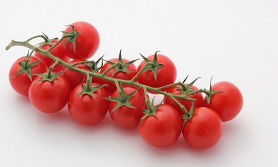 Grappe de tomates cerises