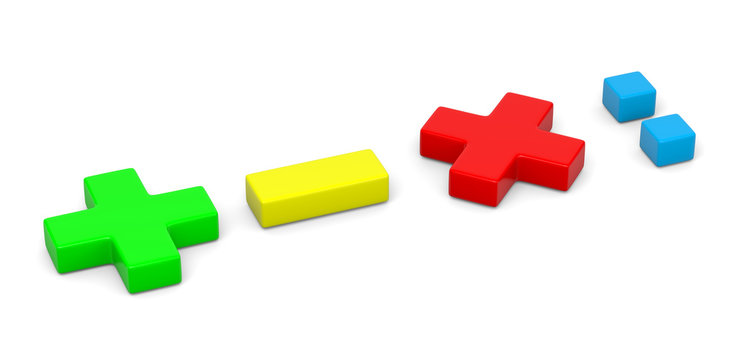 math operators collection