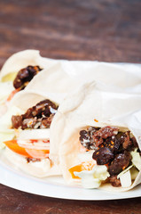 beef shawarma