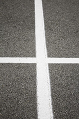 Fototapeta premium Road lines