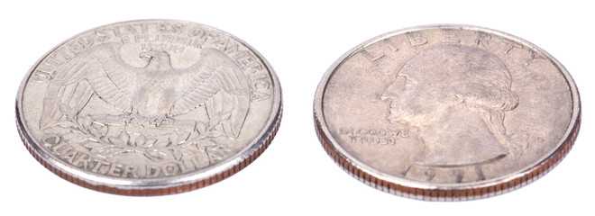 Isolated Quarter - Both Sides High Angle
