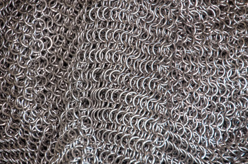 Chain Mail In a pile