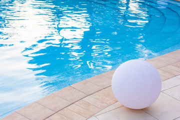 Swimming pool detail