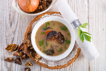 mushroom soup