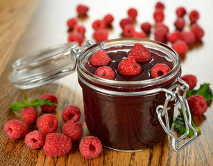 Raspberry jam