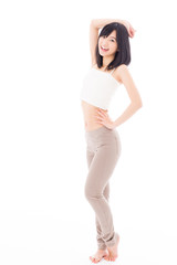 attractive asian woman beauty image