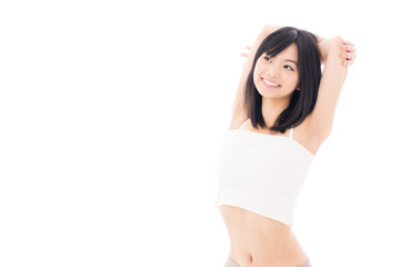 attractive asian woman beauty image