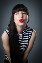 Fototapeta premium Kiss the girl