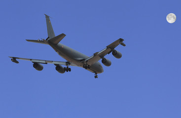 Avion militaire C-135 FR de ravitaillement