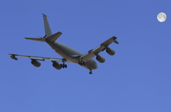 Avion militaire C-135 FR de ravitaillement