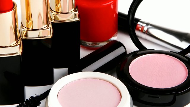 beauty accessories set 1920x1080 intro motion slow hidef hd